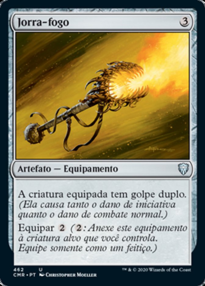 Jorra-fogo / Fireshrieker - Magic: The Gathering - MoxLand