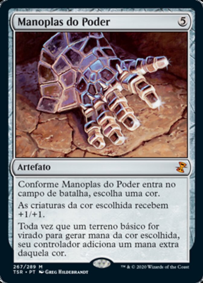 Manoplas do Poder / Gauntlet of Power - Magic: The Gathering - MoxLand