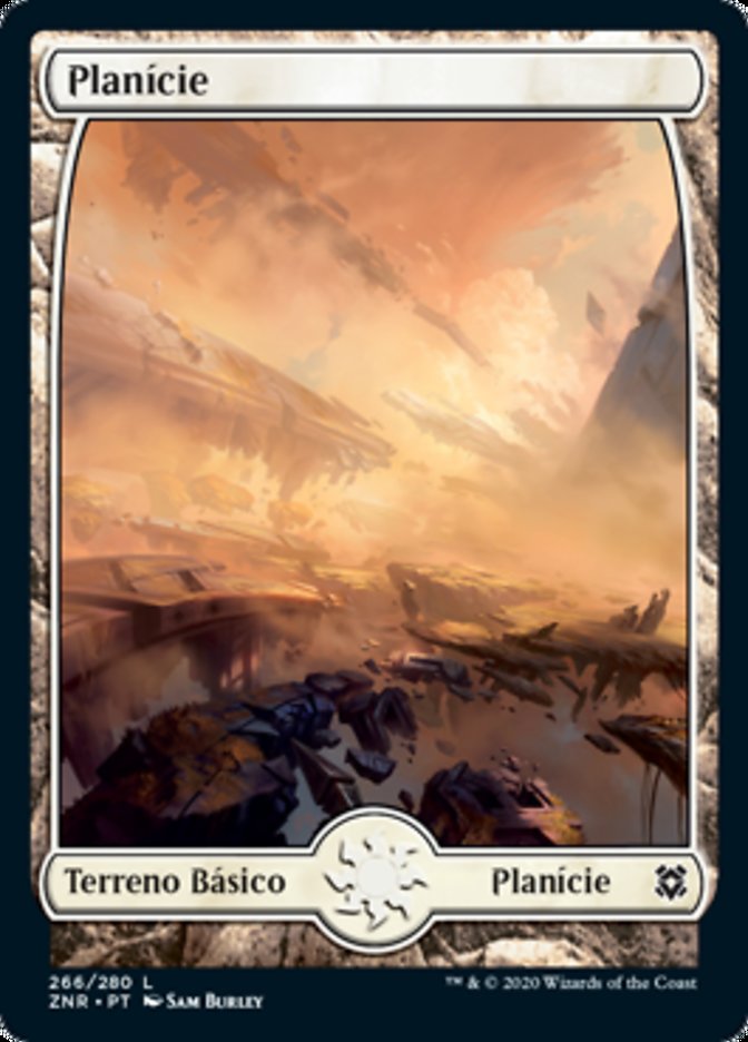 Planície / Plains - Magic: The Gathering - MoxLand