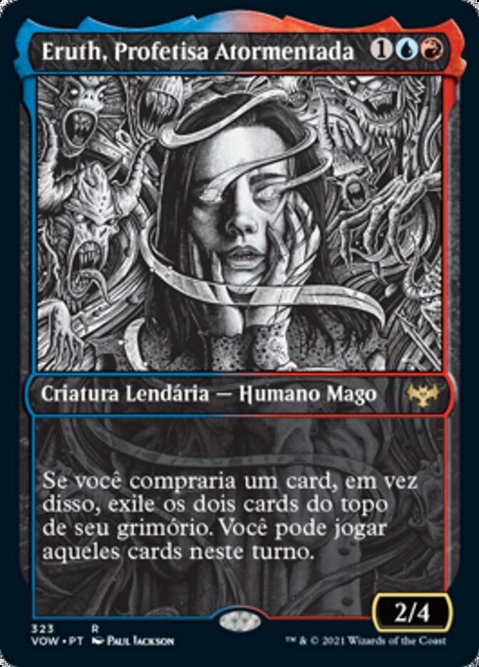 Eruth, Profetisa Atormentada / Eruth, Tormented Prophet - Magic: The Gathering - MoxLand