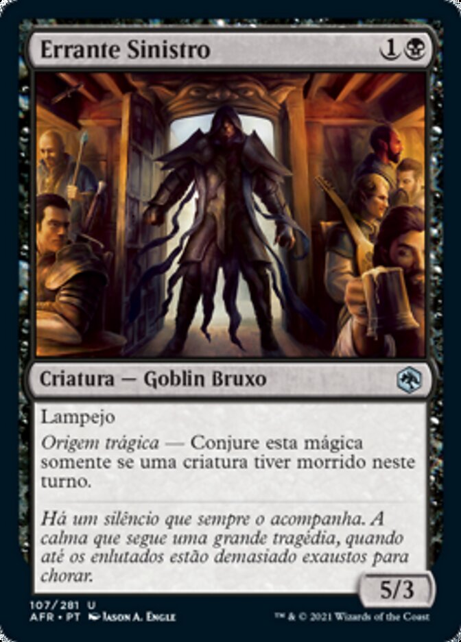 Errante Sinistro / Grim Wanderer - Magic: The Gathering - MoxLand