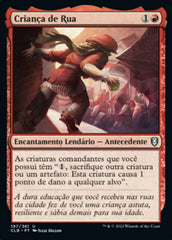 Criança de Rua / Street Urchin - Magic: The Gathering - MoxLand