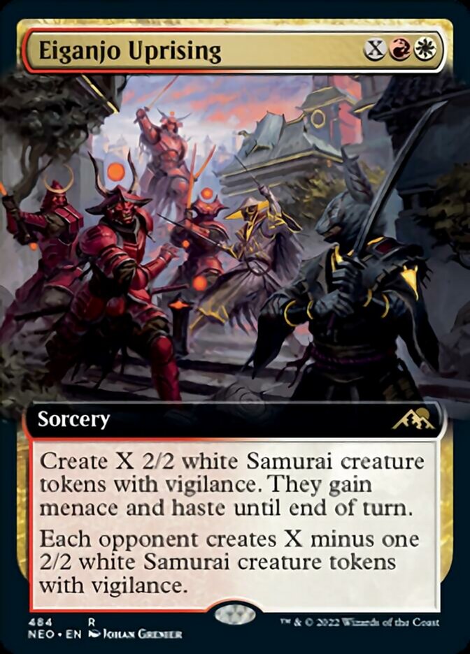 Levante de Eiganjo / Eiganjo Uprising - Magic: The Gathering - MoxLand