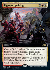Levante de Eiganjo / Eiganjo Uprising - Magic: The Gathering - MoxLand
