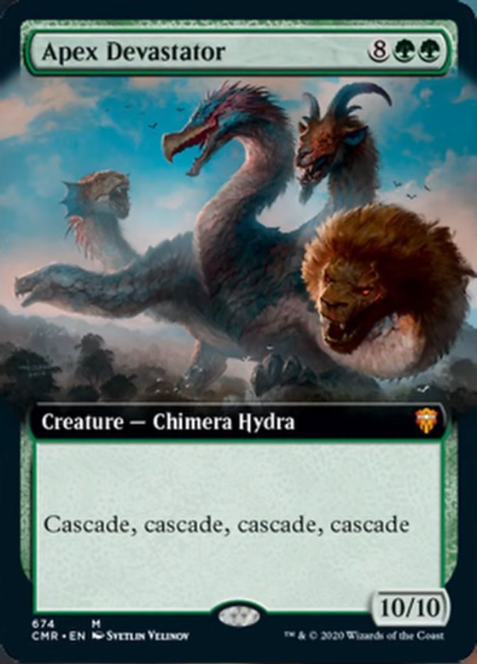 Devastador do Ápice / Apex Devastator - Magic: The Gathering - MoxLand
