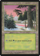 Floresta / Forest - Magic: The Gathering - MoxLand