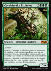 Cavaleiro dos Espinhos / Cavalier of Thorns - Magic: The Gathering - MoxLand