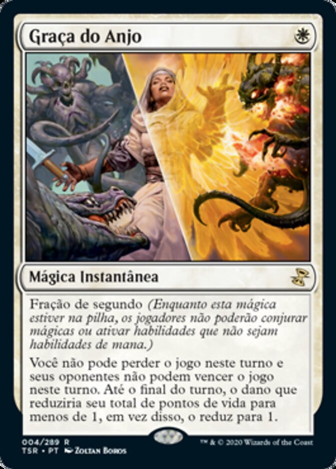 Graça do Anjo / Angel's Grace - Magic: The Gathering - MoxLand