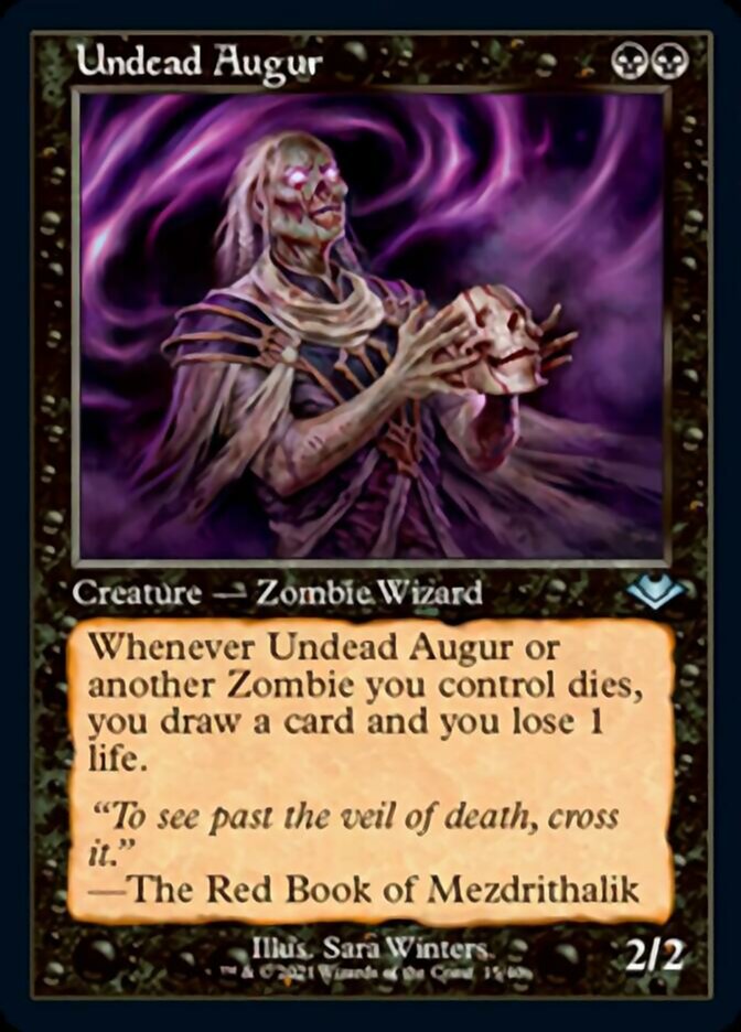 Áugure Morto-vivo / Undead Augur - Magic: The Gathering - MoxLand