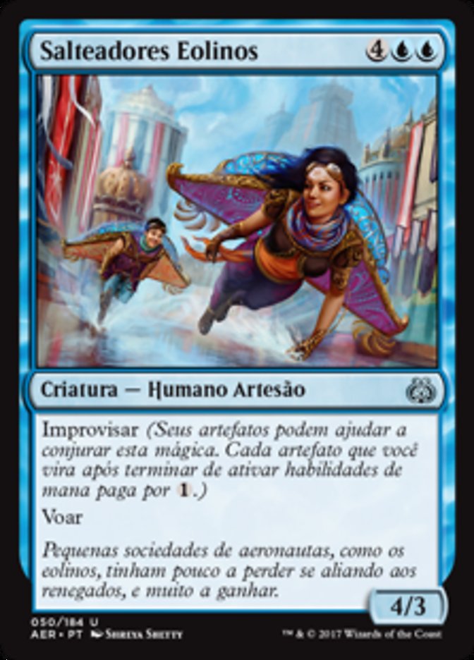 Salteadores Eolinos / Wind-Kin Raiders - Magic: The Gathering - MoxLand