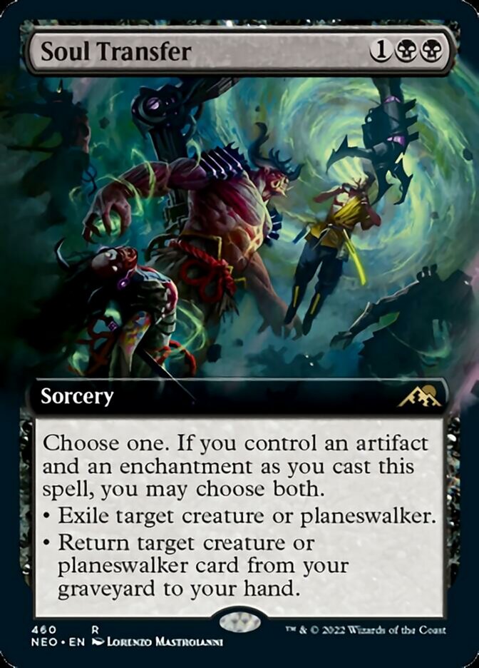 Transferência de Alma / Soul Transfer - Magic: The Gathering - MoxLand