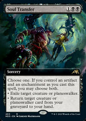 Transferência de Alma / Soul Transfer - Magic: The Gathering - MoxLand