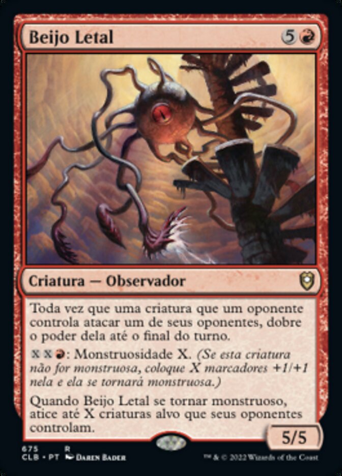 Beijo Letal / Death Kiss - Magic: The Gathering - MoxLand