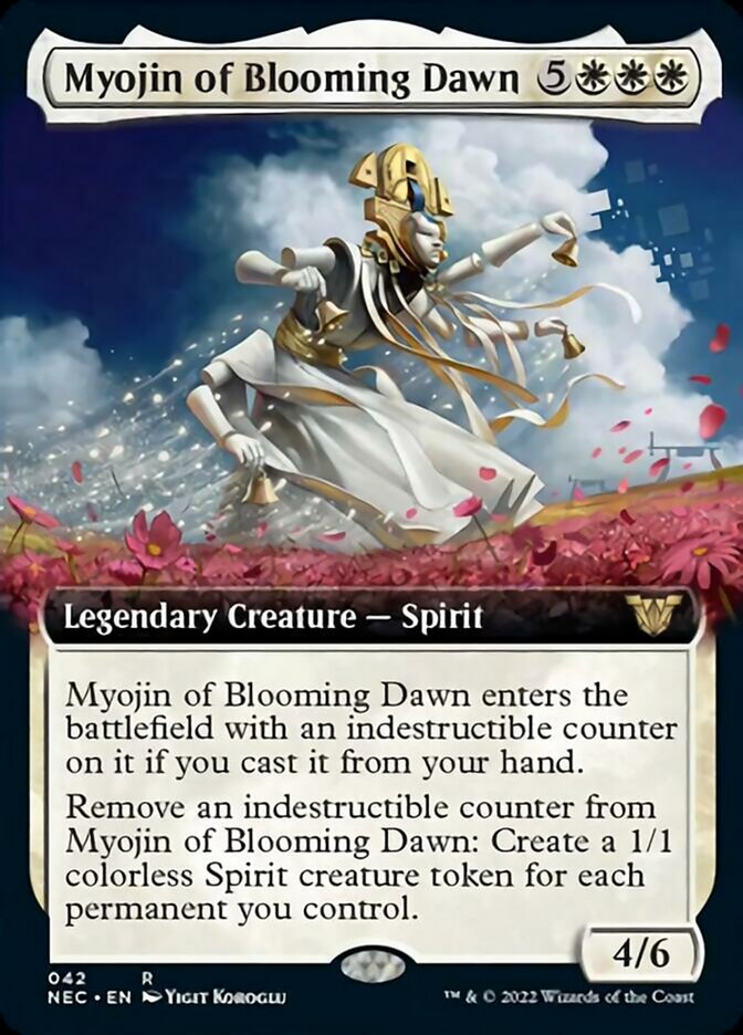 Myojin da Aurora Florescente / Myojin of Blooming Dawn - Magic: The Gathering - MoxLand
