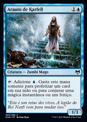 Arauto de Karfell / Karfell Harbinger - Magic: The Gathering - MoxLand