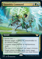 Comando de Quandrix / Quandrix Command - Magic: The Gathering - MoxLand