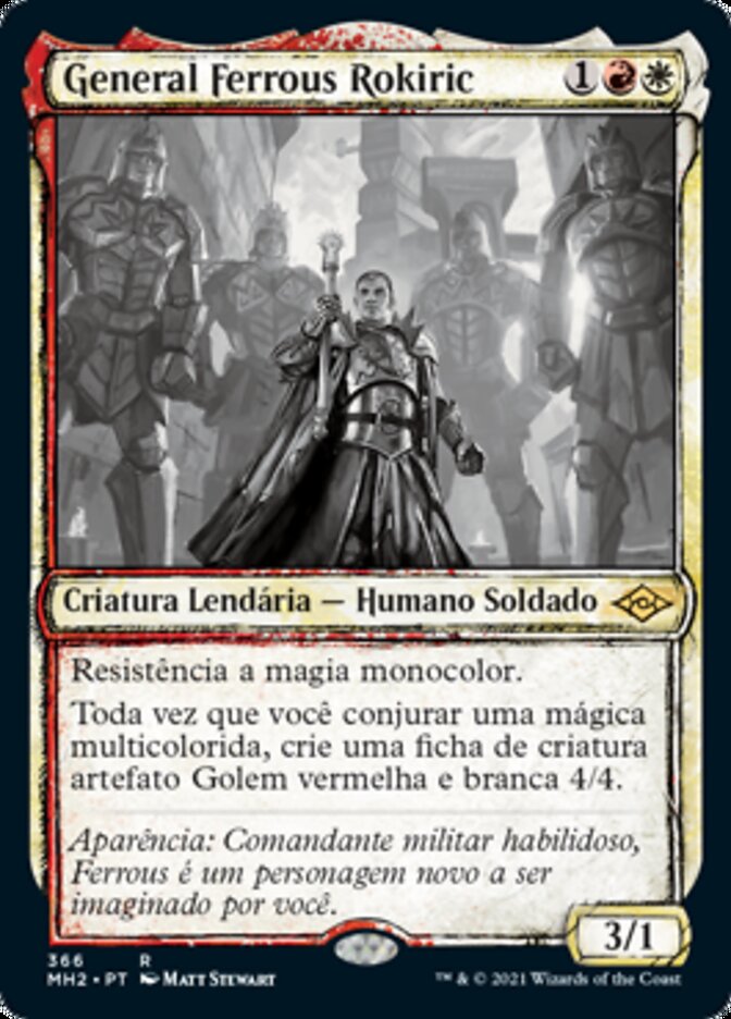 General Ferrous Rokiric / General Ferrous Rokiric - Magic: The Gathering - MoxLand