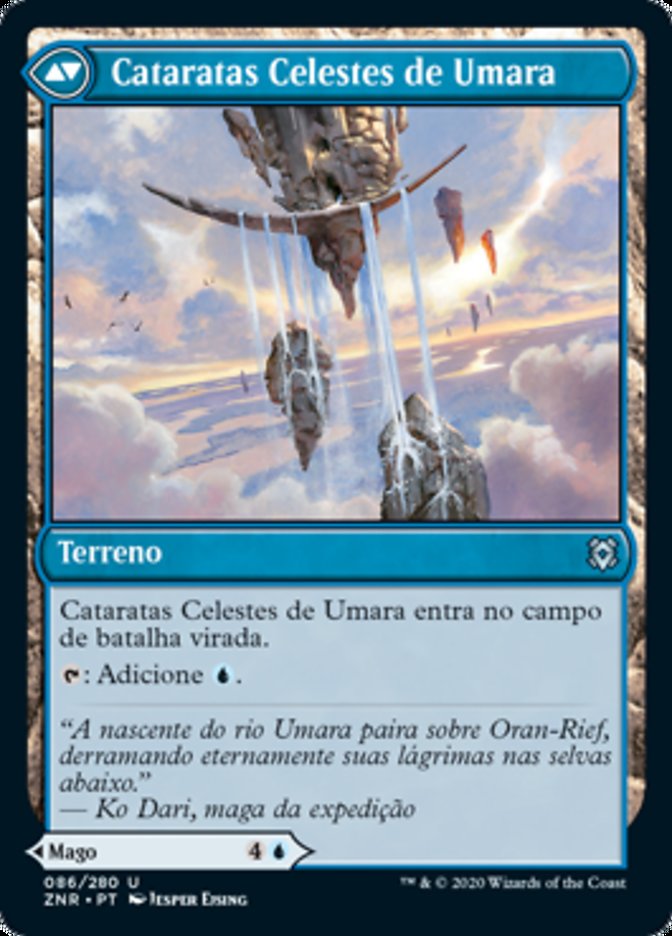 Mago de Umara / Umara Wizard - Magic: The Gathering - MoxLand