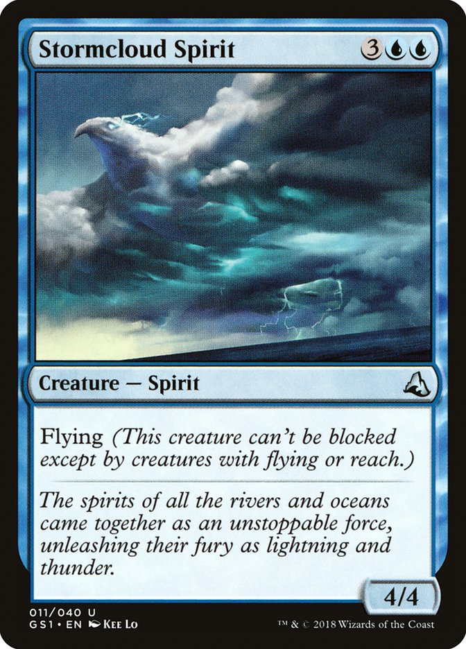 Stormcloud Spirit / Stormcloud Spirit - Magic: The Gathering - MoxLand