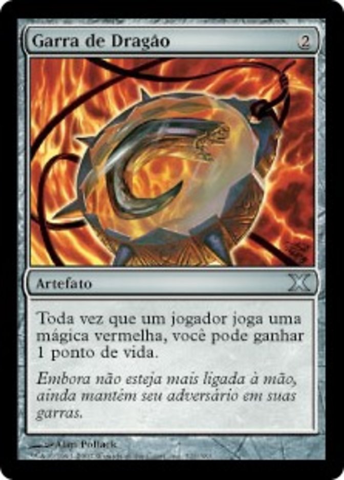 Garra de Dragão / Dragon's Claw - Magic: The Gathering - MoxLand