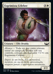 Esgrimista Célebre / Celebrity Fencer - Magic: The Gathering - MoxLand