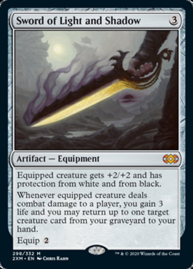 Espada de Luz e Sombra / Sword of Light and Shadow - Magic: The Gathering - MoxLand