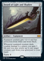 Espada de Luz e Sombra / Sword of Light and Shadow - Magic: The Gathering - MoxLand