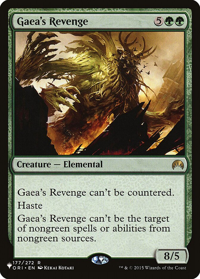 Vingança de Gaia / Gaea's Revenge - Magic: The Gathering - MoxLand