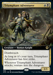 Aventureiro Triunfante / Triumphant Adventurer - Magic: The Gathering - MoxLand