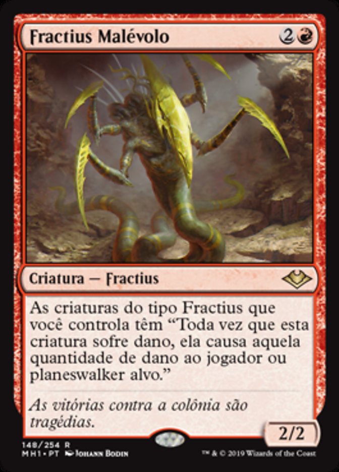 Fractius Malévolo / Spiteful Sliver - Magic: The Gathering - MoxLand