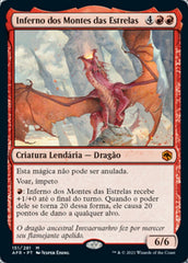 Inferno dos Montes das Estrelas / Inferno of the Star Mounts - Magic: The Gathering - MoxLand