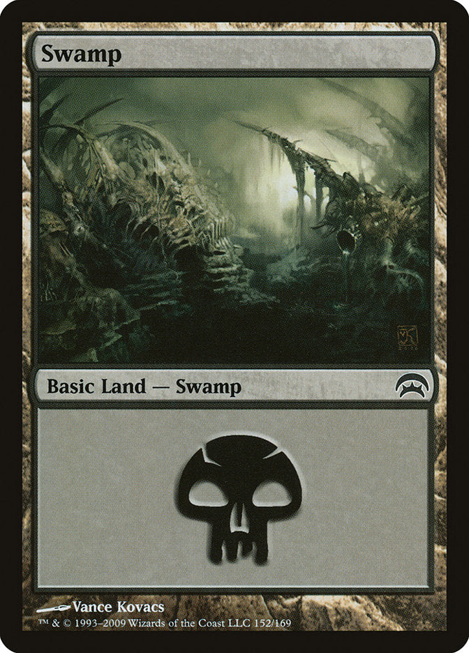 Pântano / Swamp - Magic: The Gathering - MoxLand