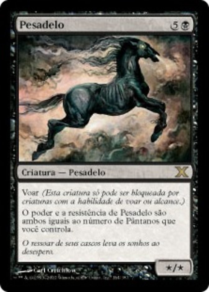 Pesadelo / Nightmare - Magic: The Gathering - MoxLand