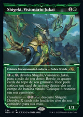Shigeki, Visionário Jukai / Shigeki, Jukai Visionary - Magic: The Gathering - MoxLand