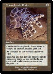 Manoplas do Poder / Gauntlet of Power - Magic: The Gathering - MoxLand