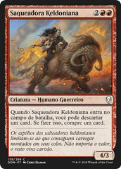 Saqueadora Keldoniana / Keldon Raider - Magic: The Gathering - MoxLand