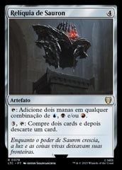 Relíquia de Sauron / Relic of Sauron - Magic: The Gathering - MoxLand