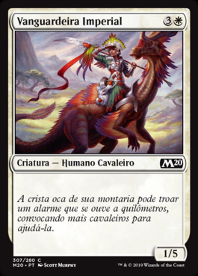 Vanguardeira Imperial / Imperial Outrider - Magic: The Gathering - MoxLand