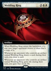 Aliança de Casamento / Wedding Ring - Magic: The Gathering - MoxLand