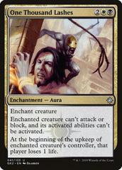 Mil Chicotadas / One Thousand Lashes - Magic: The Gathering - MoxLand