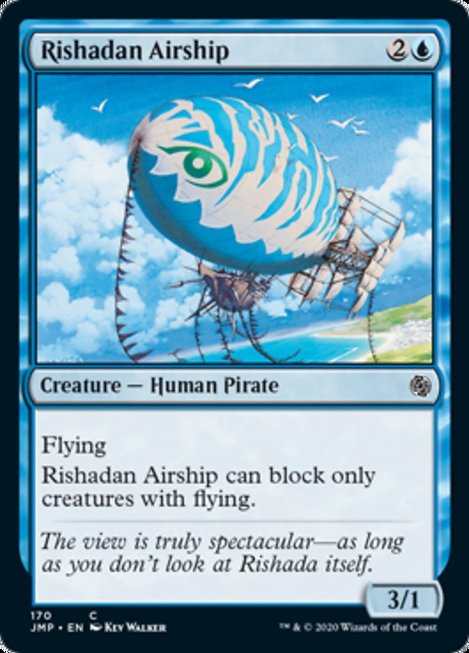 Dirigível de Rishada / Rishadan Airship - Magic: The Gathering - MoxLand