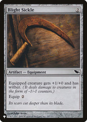 Foice da Desgraça / Blight Sickle - Magic: The Gathering - MoxLand