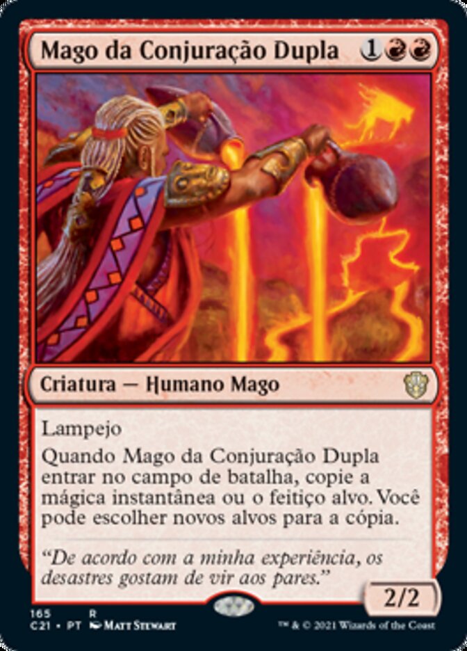 Mago da Conjuração Dupla / Dualcaster Mage - Magic: The Gathering - MoxLand