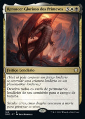 Renascer Glorioso dos Primevos / Primevals' Glorious Rebirth - Magic: The Gathering - MoxLand