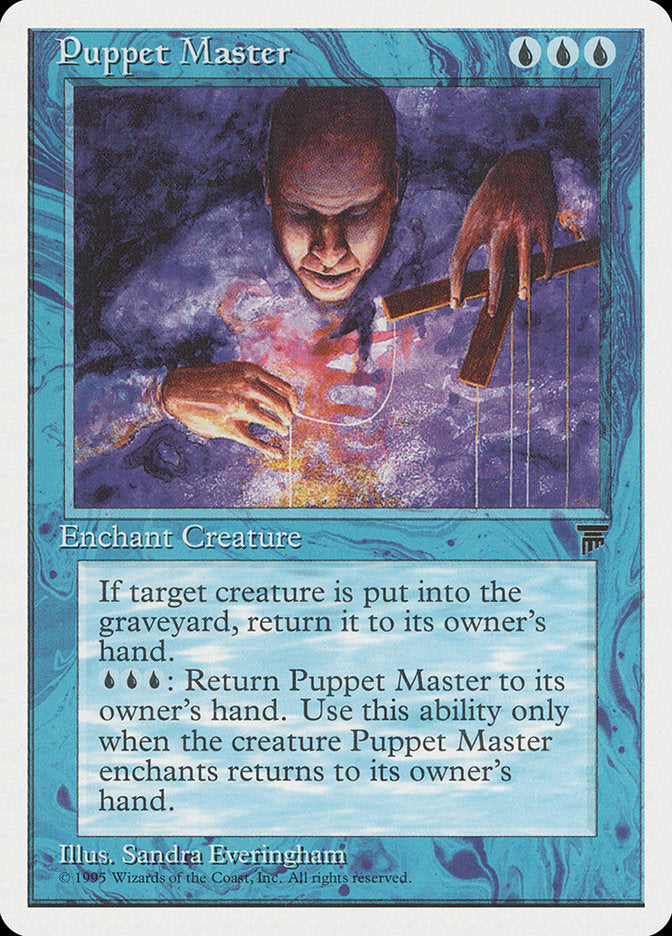 Puppet Master / Puppet Master - Magic: The Gathering - MoxLand