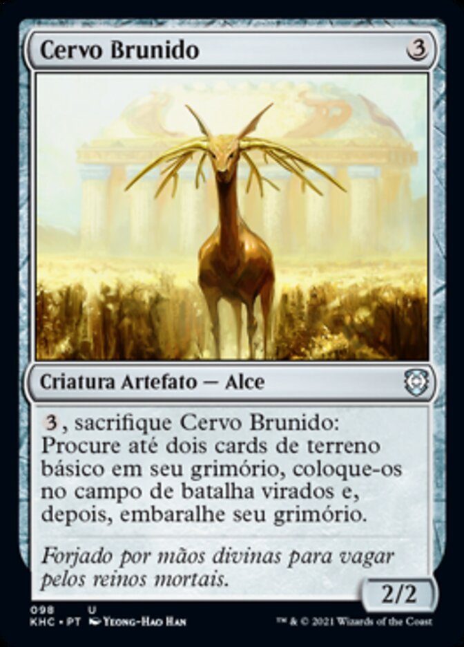 Cervo Brunido / Burnished Hart - Magic: The Gathering - MoxLand