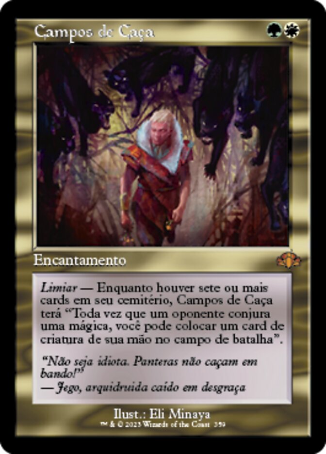 Campos de Caça / Hunting Grounds - Magic: The Gathering - MoxLand