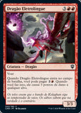 Dragão Eletrolíngue / Sparktongue Dragon - Magic: The Gathering - MoxLand