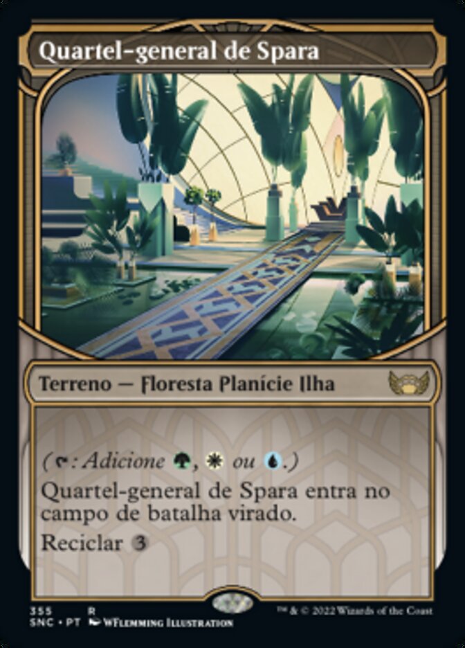 Quartel-general de Spara / Spara's Headquarters - Magic: The Gathering - MoxLand