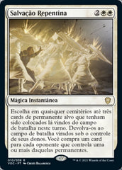 Salvação Repentina / Sudden Salvation - Magic: The Gathering - MoxLand